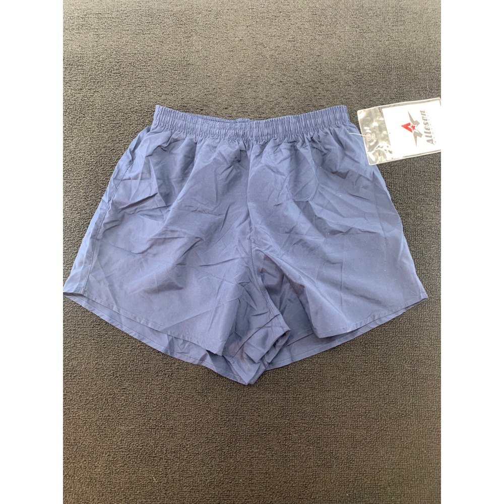 Alleson Athletic Men's‎ Woven Track Shorts - Blue - S-XXL - New w/ Tags